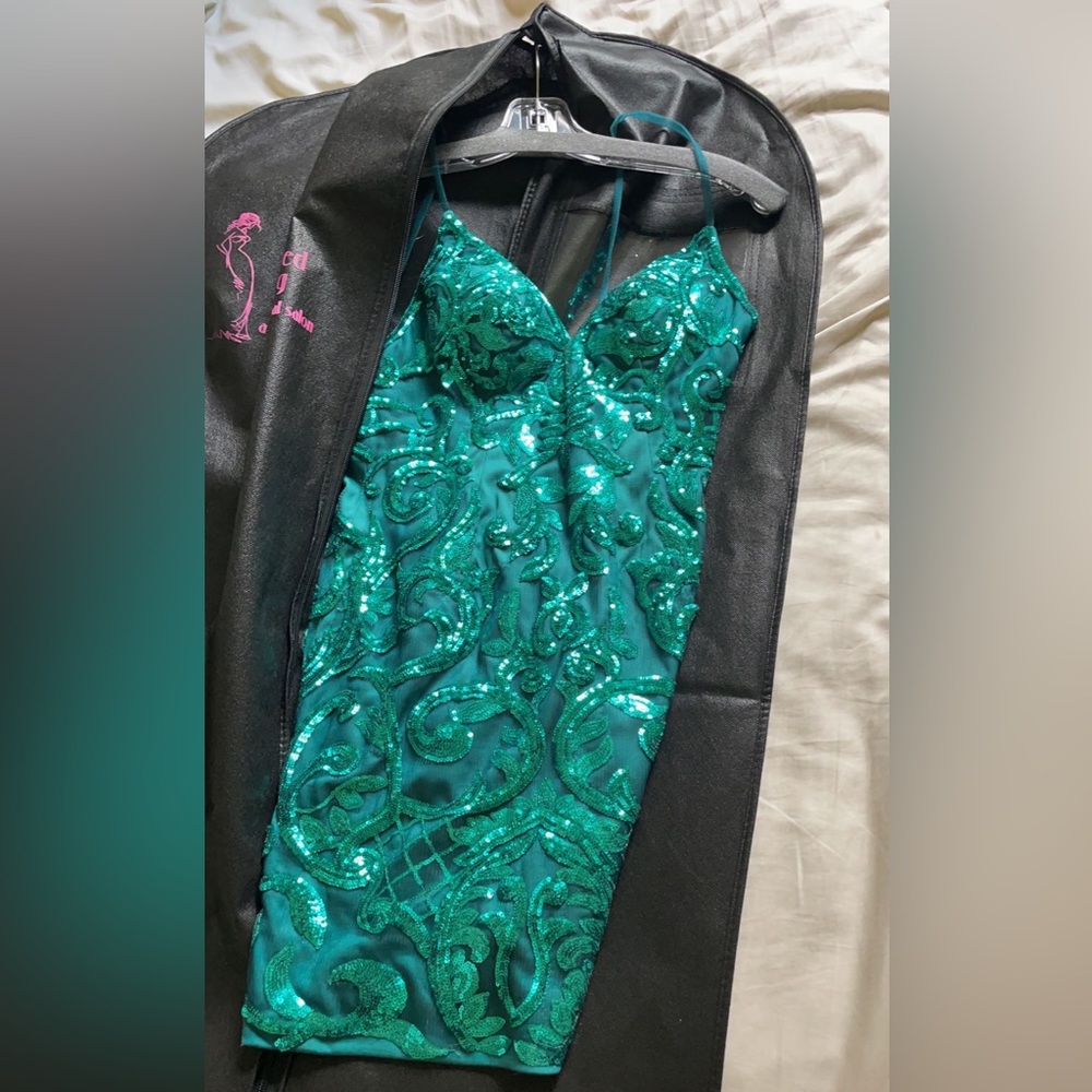 One Enchanted Evening homecoming dress